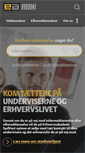 Mobile Screenshot of easv.dk